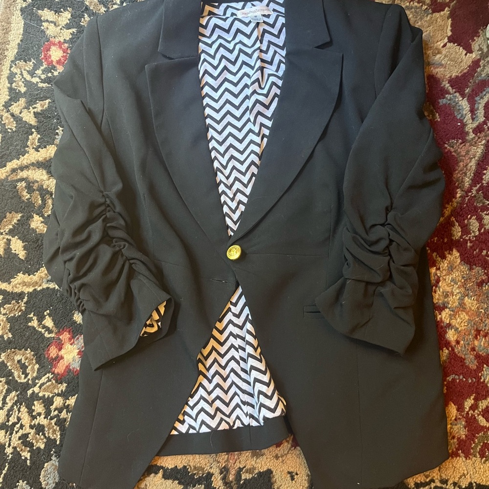Black blazer